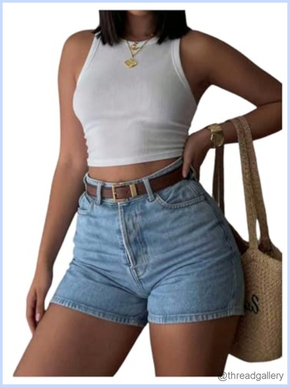 High Waisted Stretchy Skinny Jean Shorts Going Out Denim Bottom
